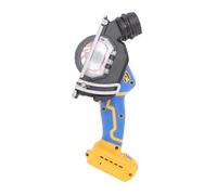 Asixxsix Outil de Coupe sans Fil, Moteur sans Balais 800 W, Mini Scie Circulaire 19 000 Tr/min, Coupe-carreaux Fil avec Couvercle Anti-poussière Amovible, 2 Lames de Scie pour Métal, Bois,