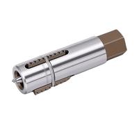 Asixxsix Outil d'extraction de Tuyau cassé pour le Retrait du Robinet, clé Hexagonale Double Diamètre, Jeu d'extracteurs de Vis pour la Réparation des Vannes, Acier 45# Compact 4,5 Cm, Entretien