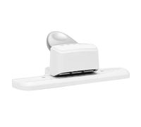 Asixxsix Perforatrice Carrée Réglable, Perforatrice à 5 Trous pour Planificateurs A4 B5 A5, Trou carré de 4,5 Mm, de Type Presse pour Classeurs et Disques, Fournitures de Bureau
