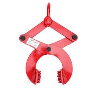 Asixxsix Pince D'extraction de Palette 1T (2250lbs), Rouge | 3 écrous Antidérapants, Pince à Palette à Ouverture de Mâchoire Plus Grande de 5,5 Pouces, Robuste, pour Articles Lourds en