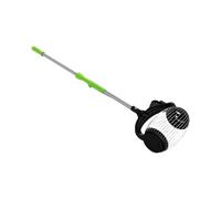 Asixxsix Rouleau Supérieur du Sélecteur de Noix, Ramasseur de Noix | Poignée Réglable en Aluminium, Panier en Acier Inoxydable 304, pour Glands de Pelouse, Noix de Pécan, Balles de Golf