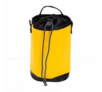 Asixxsix Sac de Rangement en Corde D'arboriste, Sac de Ligne de Lancer Imperméable en Tissu maillé Enduit de PVC 500D avec Cordon de Serrage Réglable et Compartiments Intégrés (Yellow)