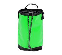 Asixxsix Sac de Rangement en Corde D'arboriste, Sac de Ligne de Lancer Imperméable en Tissu maillé Enduit de PVC 500D avec Cordon de Serrage Réglable et Compartiments Intégrés (Green)