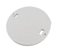 Asixxsix SPX1075C1 Remplacement de Couvercle de Skimmer de Piscine, 8 3/4 | Couvercle de pont en plastique durable, pour écumeurs de la série SP1075 SP1076, installation facile, résistant aux
