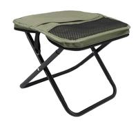 Asixxsix Tabouret Pliable Portable d'une capacité de 330 LB, Tabouret Pliable en Tissu Oxford Imperméable avec Pochette de Rangement et Bandoulière, Petit Pliant Robuste pour Le Camping, la Pêche,