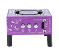 Asixxsix Ventilateur D'extraction de Fumée de Soudure, Absorbeur de Fumée Portable 3 en 1 avec Lampe à Polymérisation LED à Vitesse Réglable et Ventilateur de Refroidissement Rapide pour