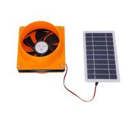 Asixxsix Ventilateur D'extraction Solaire pour L'extérieur