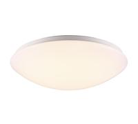 ASK 36 plafonnier Métal et plastique Blanc LED integrée 3000K - Nordlux 45376001