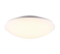 ASK 41 plafonnier Métal et plastique Blanc LED integrée 3000K - Nordlux 45396001