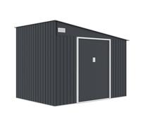 Asker metal tool house 2.8 x 1.9 m Store Boss anthracite