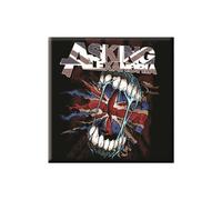 Asking Alexandria - Asking Alexandria Aimant Flag Eater Band Logo Nouveau Officiel 76Mm X 76Mm Size One Size