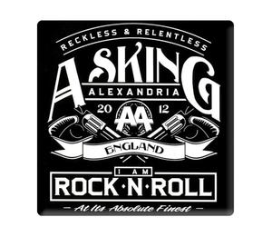 Asking Alexandria - Magnet Metal Asking Alexandria