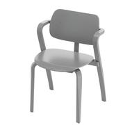 Aslak Chair Chaise Artek Gris laqué - 6438305011539