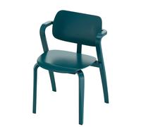 Aslak Chair Chaise Artek Petrol laqué - 6438305011546