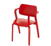 Aslak Chair Chaise Artek Rouge laqué - 6438305011553