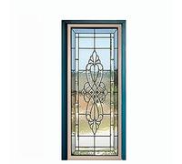 ASLKK Stickers Porte Poster 3D Papier Peint Porte Trompe l'oeil Maison Stickers Muraux Imperméable Stickers Amovibles - Schéma pour Salon Chambre Décoration Autocollants (88x200cm)