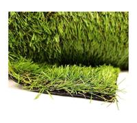 ASMJHQCLW Gazon Artificiel d'ABS | Plusieurs tailles for le balcon de la pelouse du jardin : décor paysager(50x200cm)