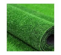 ASMJHQCLW Gazon Artificiel d'ABS | Vert, 1x2-10m, for jardins, balcons, terrasses, terrains de jeux : applications(1x10m)