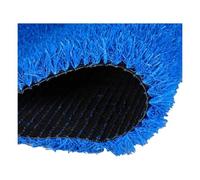 ASMJHQCLW Gazon Artificiel synthétique | Bleu 79x20-79x157 en hauteur de poil de 3 cm for animaux de compagnie et chiens de pelouse de jardin(79x20in)