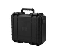 ASMJHQCLW Mallette à Outils Composite avec éponge | Plusieurs tailles, rangement des outils : étui de transport rigide avec éponge.(420x360x120mm)