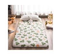 ASMJHQCLW Matelas futon Japonais en Coton et Polyester | Multicolore Plusieurs Tailles Camping Chambre Yoga : Tapis de Sol Pliable(A,100x200cm/39x79in)