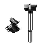 ASNOMY Mèche à Forer en Carbure de Tungstène 2,2 cm - Foret à Pointe en Carbure Pour Bois Dur, Plastique, Contreplaqué - Kit d'Outils de Charnière Avec Scie-Cloche