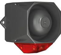 ASNSB9-60GRL - Asserta Mini AV, grau, rote Linse, 9-60V DC
