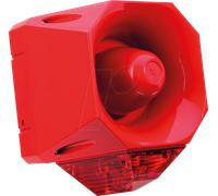 ASNSB9-60RRL - Asserta Mini AV, rot, rote Linse, 9-60V DC