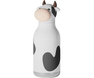 asobu Bestie Bottle Cow - Willow - Cow – gourde isotherme pour enfants 460 ml
