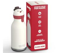 Gourde isotherme Bestie Bonhomme de neige (460 ml)