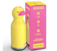 Gourde Isotherme Bestie Canard (460 Ml) Jaune, Rose, Noir TU