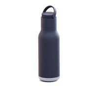 ASOBU Bouteille Metro édition spéciale - Doublure intérieure en céramique Puramic avec paille escamotable, isolation sous vide à double paroi, poignée fixe, garde les boissons froides jusqu'à 24