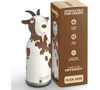 Asobu® Bouteille pour enfants BESTIE avec paille 460ml - ZIEGE