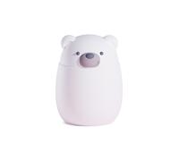 ASOBU Gourde isotherme - Bouteille thermos 600ml EISBÄR Blanc blanc