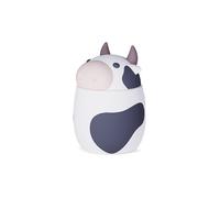 ASOBU Gourde isotherme - Bouteille thermos 600ml KUH Blanc / Noir blanc