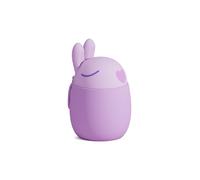 ASOBU Gourde isotherme - Bouteille thermos 600ml LAPIN Rose rose