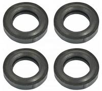 Aspares Lot de 4 joints toriques pour échangeur de chaleur pour chaudière Vaillant Eco Tec Plus Domestic