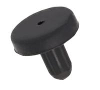 Aspares Pied en caoutchouc pour poêle à gaz compatible avec four Smeg 754010121