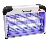 ASPECTEK Lampe UV Anti Insectes Volants. Tue-Mouche Destructeur d' Insectes Electrique 20W. Lampe Anti Moustique Electrique (Lampe