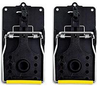 Aspectek Rats Lot de 2 Piège, Facile réutilisable Contrôle des Rats Tapette à souris (2 pièces(XXL))