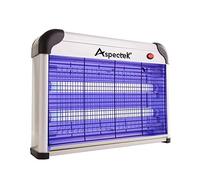 ASPECTEK Zapper Électrique Anti-Insectes Intérieur - Lampe Puissante 2800V 20W avec 2 Ampoules UV de Remplacement (UV Insect Killer Lamp)