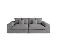 Best mobilier Canapé droit Lisa design 4 places Gris