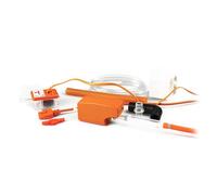 Aspen Pumps Pompe de Relevage de Condensats Silent+ Mini Orange FP3313, 12 L/h, Silencieuse (19 dB), Hauteur de Refoulement 10 m, pour Climatiseur Split