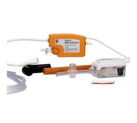 Aspen Pumps Silent+ Mini Orange FP3430, Pompe de Relevage des Condensats pour Climatiseur, Mini Pompe à Condensats pour Splits jusqu’à 40 kW, 35 l/h, 10 m, Ultra Silencieuse 16 dB(A), 5ᵉ Génération