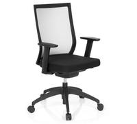 ASPEN - Siège de bureau de qualité professionnelle Noir