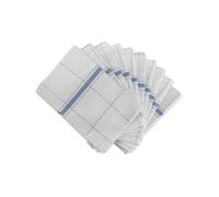 Aspero Torchon à vaisselle 'Profi Wipe' bleu / gris clair, Taille 55_x_80
