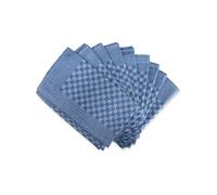 Aspero Torchon à vaisselle 'Xirus' bleu / bleu clair, Taille One Size