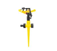 Asperseur Arrosage Arroseur à Impact Pointes réglable | Buse d'arrosage for jardin et agriculture, Jet rotatif à 360 degrés for pelouse
