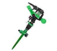 Asperseur Arrosage Arroseur Rotatif à 360 degrés | Irrigation agricole de jardin de buse de pulvérisateur automatique d'eau de 15 1/2 pouces(2PCS)