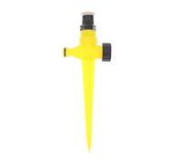 Asperseur Arrosage Arroseur Rotatif Automatique | Jardin rotatif à 360° - Parfait for les pelouses, les fermes et les serres.(Yellow)